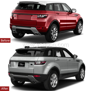 2010 Evoque upgrade to 2018 Evoque Dynamic bodykit